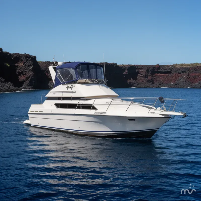 The Image of Carver Yachts 340 Santego 1994 - 0