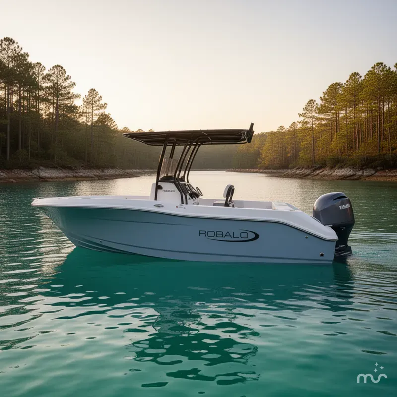 Slide: The Image of Robalo R202 Explorer 2025 - 2