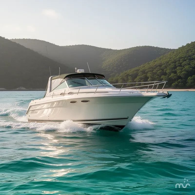 Slide: The Image of Sea Ray 250 Weekender 1991 - 2