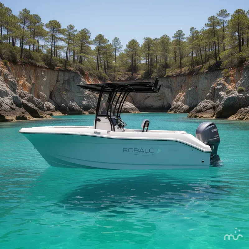Slide: The Image of Robalo R202 Explorer 2025 - 2