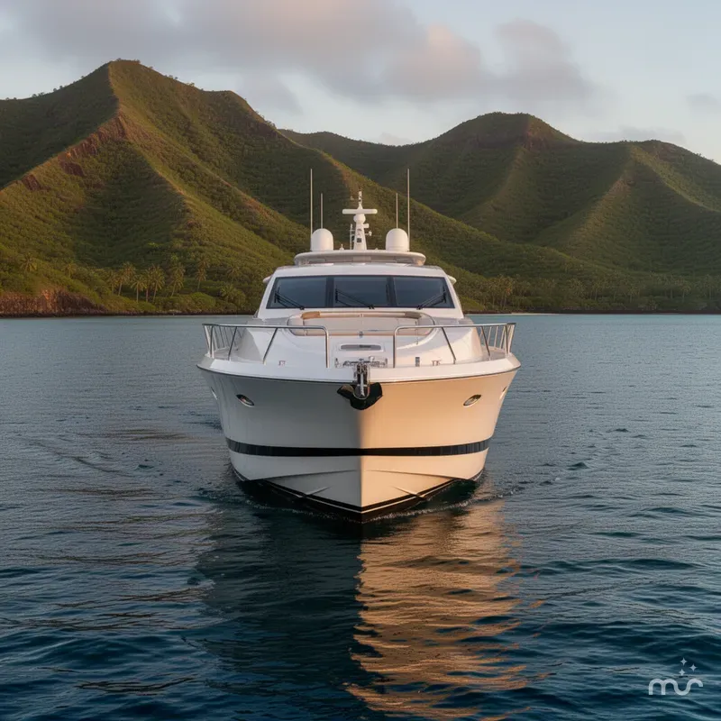 Slide: The Image of Lazzara Yachts LSX 75 2008 - 1