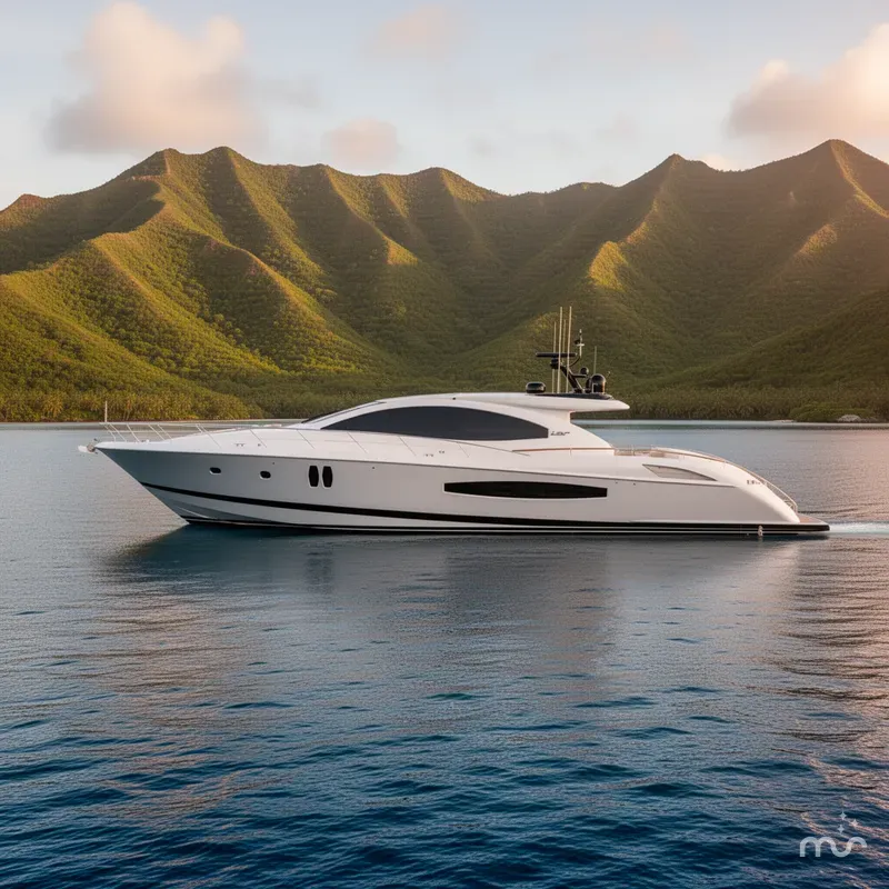 Slide: The Image of Lazzara Yachts LSX 75 2008 - 2