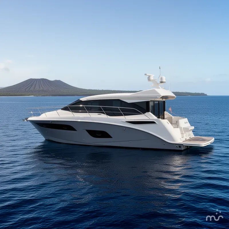 Slide: The Image of Sea Ray Sundancer 460 2017 - 2