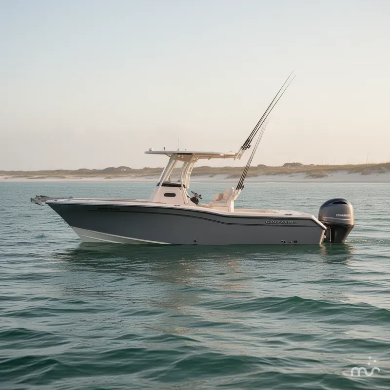 Slide: The Image of Grady-White Fisherman 257 2024 - 1