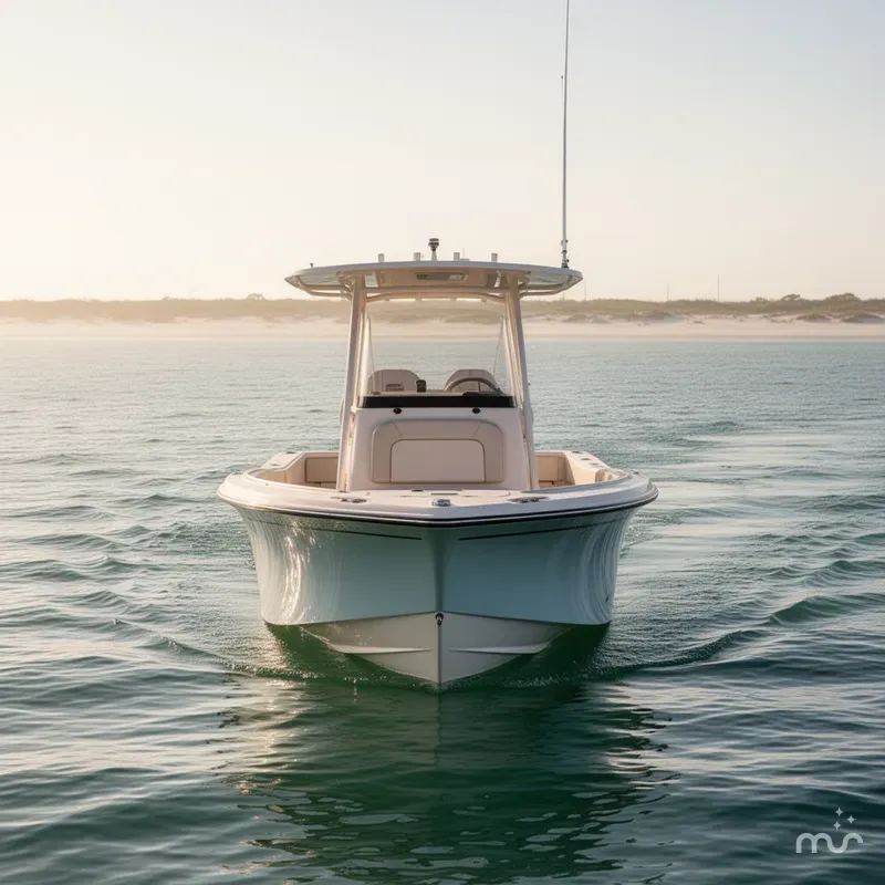 Slide: The Image of Grady-White Fisherman 257 2024 - 3