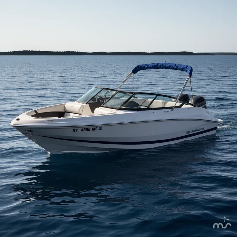 Slide: The Image of Regal 2000 ES Bowrider 2023 - 2