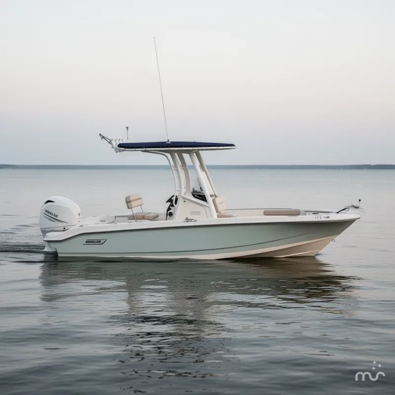 Slide: The Image of Boston Whaler 220 Dauntless 2025 - 0