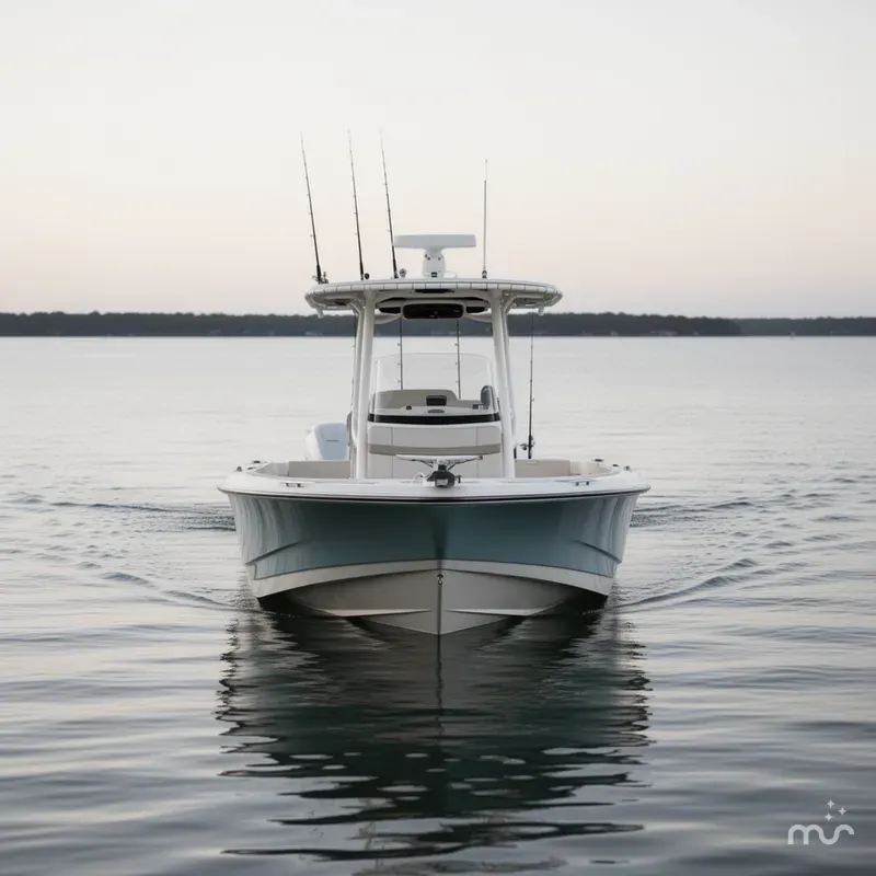 Slide: The Image of Boston Whaler 220 Dauntless 2025 - 2