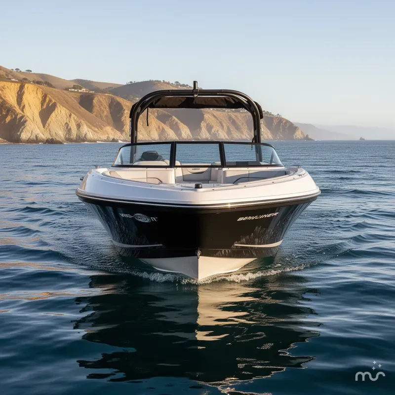 Slide: The Image of Bayliner VR5 Bowrider w/ 250HP Mercury! 2024 - 0