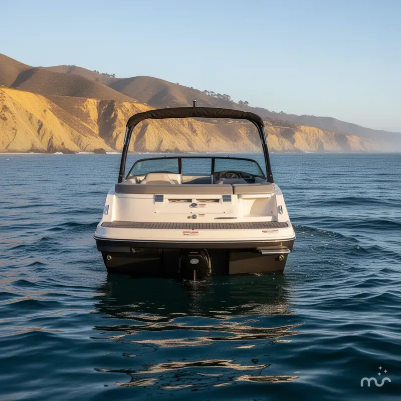 Slide: The Image of Bayliner VR5 Bowrider w/ 250HP Mercury! 2024 - 2