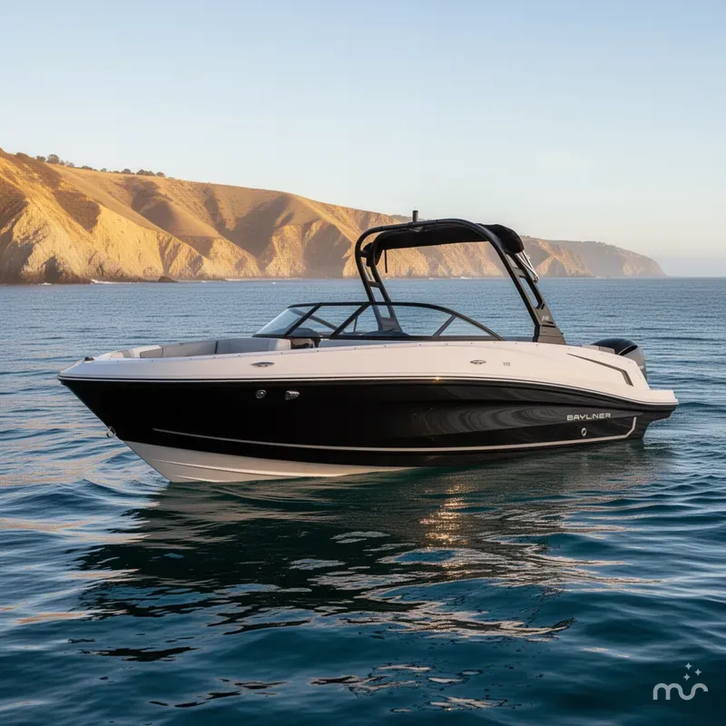 Slide: The Image of Bayliner VR5 Bowrider w/ 250HP Mercury! 2024 - 3