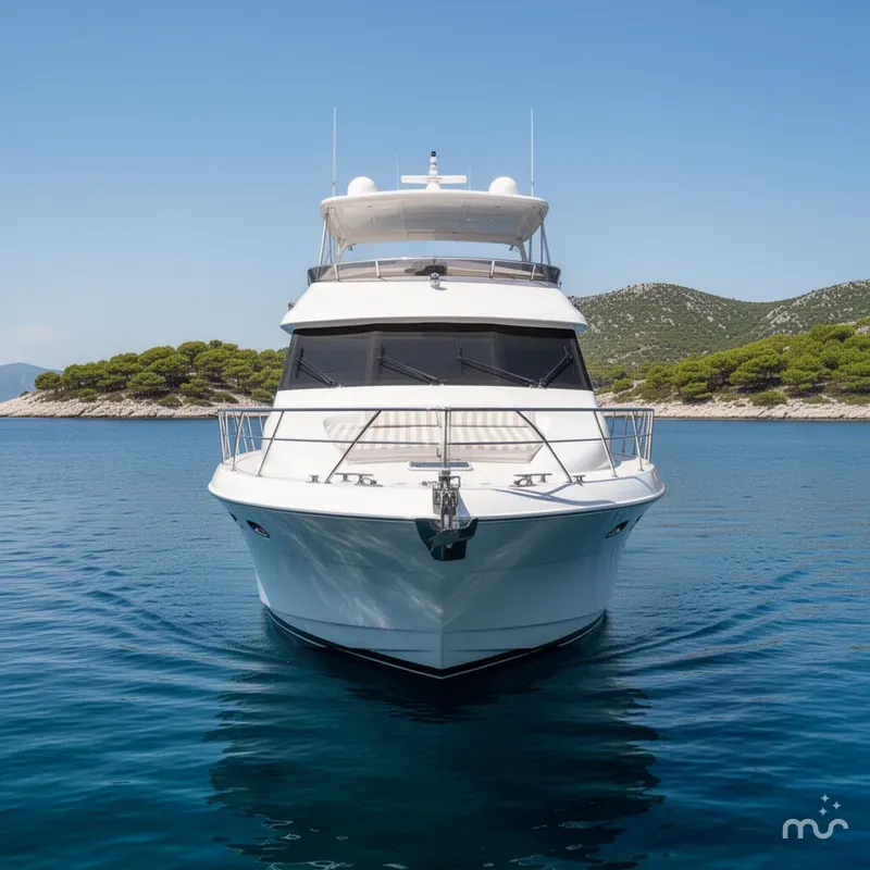 Slide: The Image of Hatteras 64 Motor Yacht 2006 - 3
