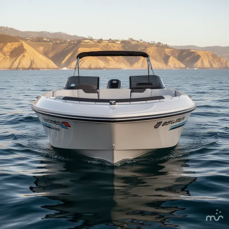 Slide: The Image of Bayliner Element M19 w/ 115HP Pro XS! 2023 - 0