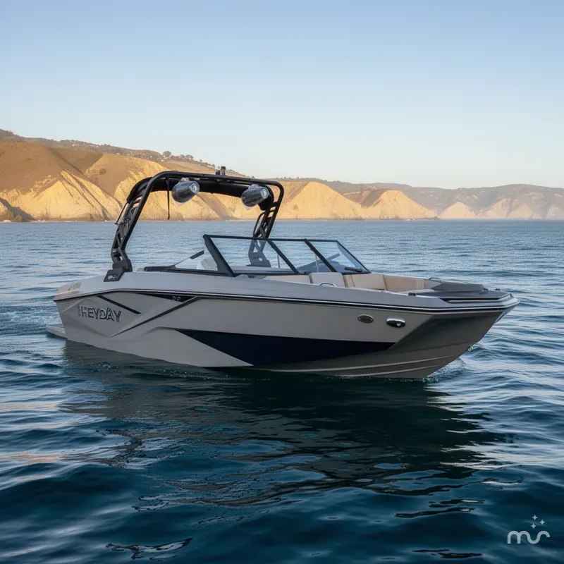 Slide: The Image of Heyday Wake Boats H22 w/ 6.2L 370HP Mercury 2024 - 0