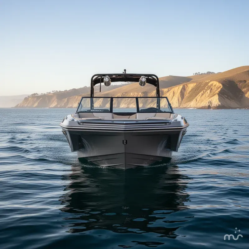 Slide: The Image of Heyday Wake Boats H22 w/ 6.2L 370HP Mercury 2024 - 1