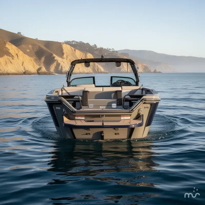 Slide: The Image of Heyday Wake Boats H22 w/ 6.2L 370HP Mercury 2024 - 3