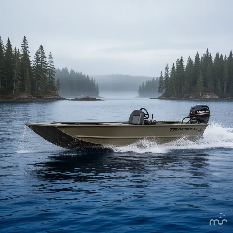 Slide: The Image of Tracker Grizzly 1648 SC 2024 - 4
