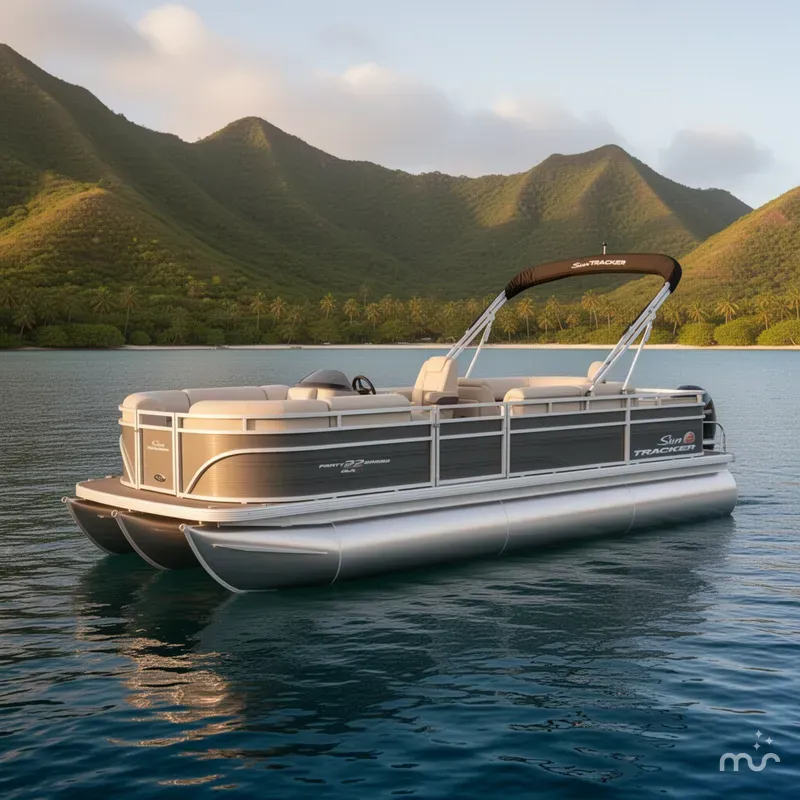The Image of Sun Tracker Party Barge 22 RF XP3 2024 - 0