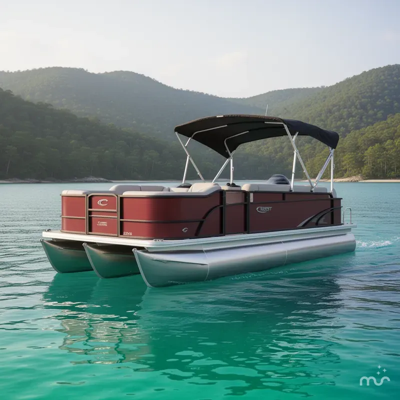 The Image of Crest CLASSIC FISH 220 C4 W/90HP 2023 - 0