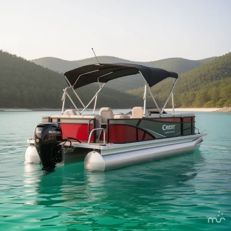 Slide: The Image of Crest CLASSIC FISH 220 C4 W/90HP 2023 - 3