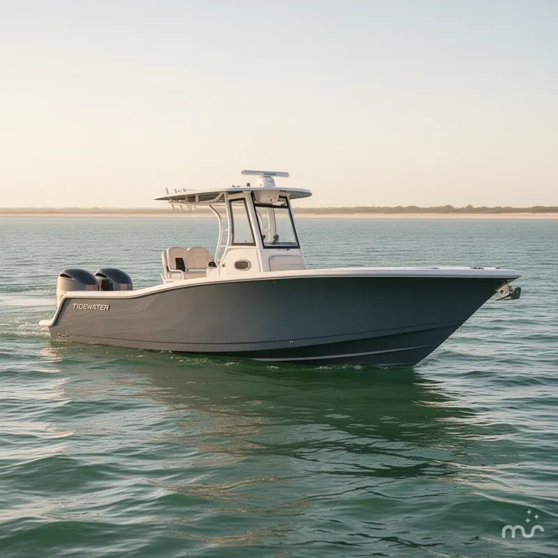 Slide: The Image of Tidewater 280 CC Adventure 2024 - 0