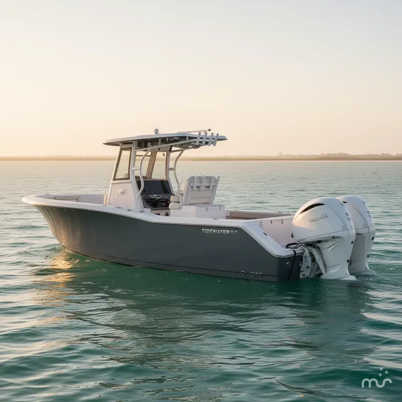 Slide: The Image of Tidewater 280 CC Adventure 2024 - 1