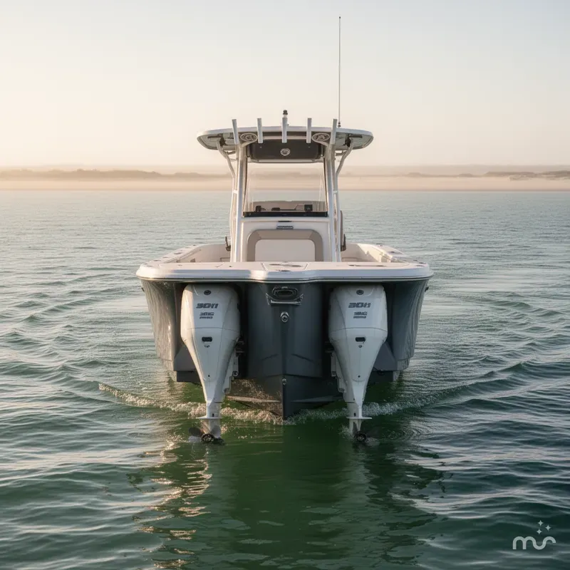 Slide: The Image of Tidewater 280 CC Adventure 2024 - 2