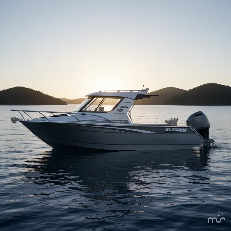 Slide: The Image of Extreme Boats 745 Game King 2023 - 1