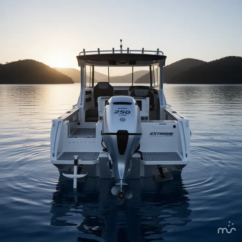 Slide: The Image of Extreme Boats 745 Game King 2023 - 2