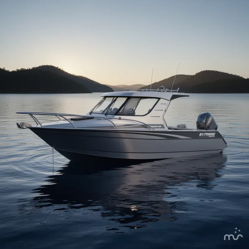 Slide: The Image of Extreme Boats 745 Game King 2023 - 3