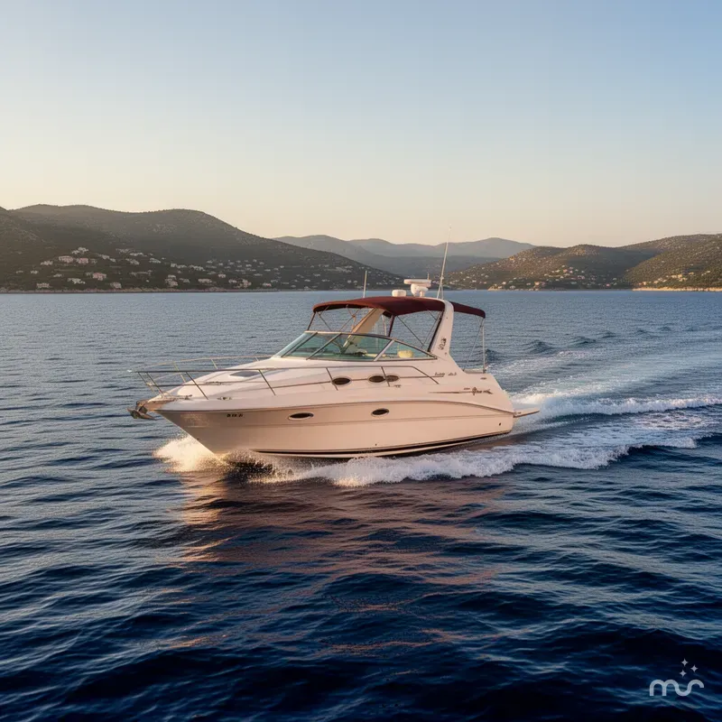 The Image of Sea Ray Sundancer 1996 - 0