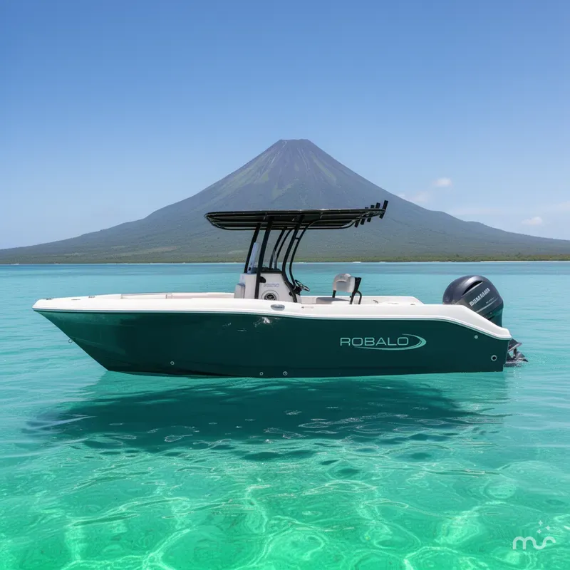 Slide: The Image of Robalo R200 Center Console 2026 - 2