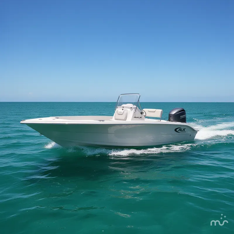 Slide: The Image of ALK 2 Powerboats 18 CRS 2024 - 0