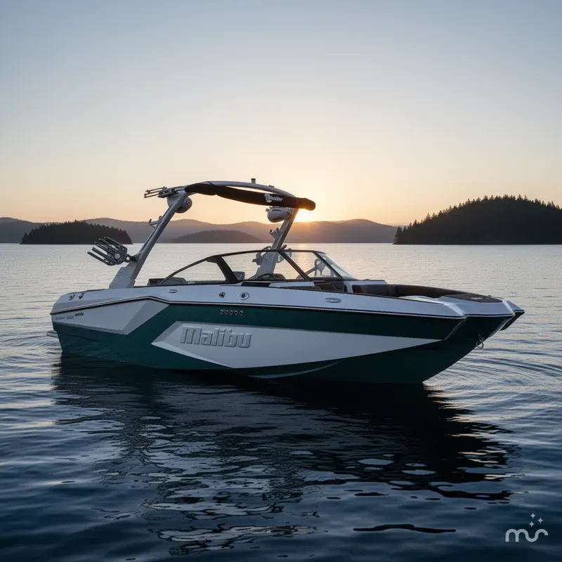 Slide: The Image of Malibu Wakesetter 23 MXZ 2024 - 0