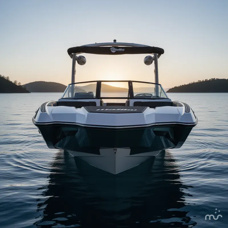 Slide: The Image of Malibu Wakesetter 23 MXZ 2024 - 1