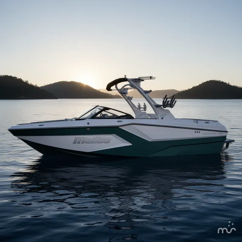 Slide: The Image of Malibu Wakesetter 23 MXZ 2024 - 2
