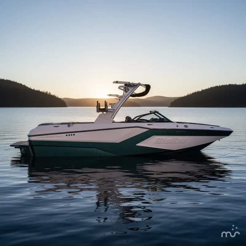 Slide: The Image of Malibu Wakesetter 23 MXZ 2024 - 3