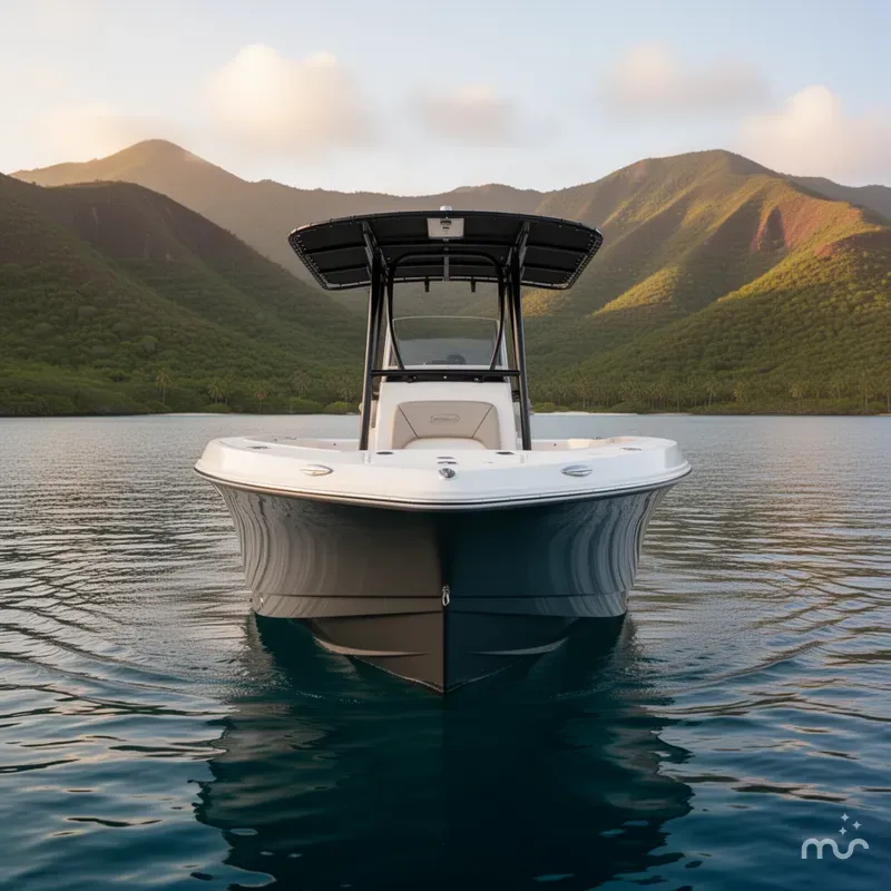 Slide: The Image of Robalo R200 Center Console 2026 - 1