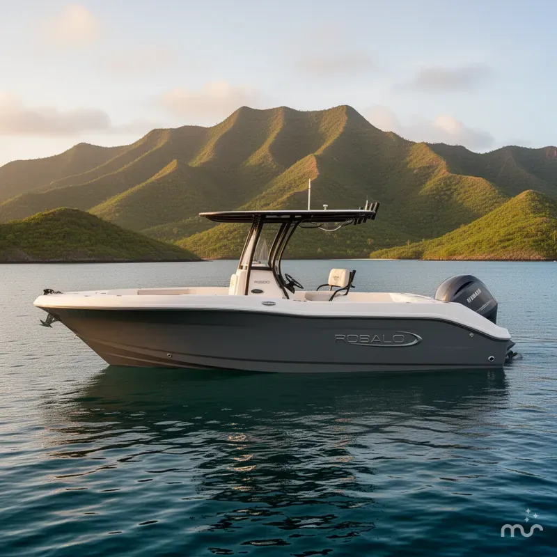 Slide: The Image of Robalo R200 Center Console 2026 - 2