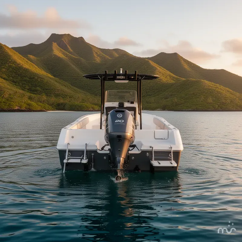 Slide: The Image of Robalo R200 Center Console 2026 - 3