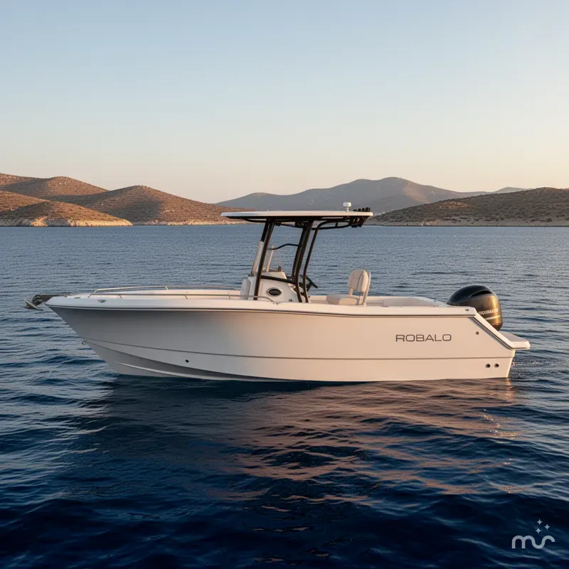 Slide: The Image of Robalo R230 Center Console 2026 - 2