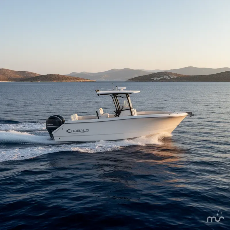 Slide: The Image of Robalo R230 Center Console 2026 - 4