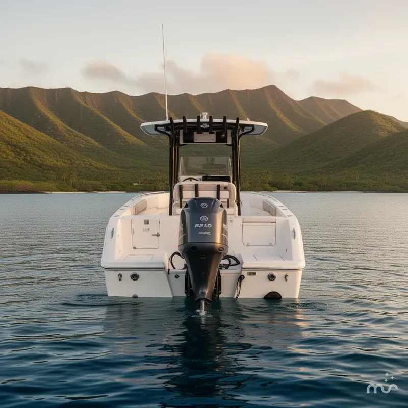 Slide: The Image of Robalo R230 Center Console 2026 - 3