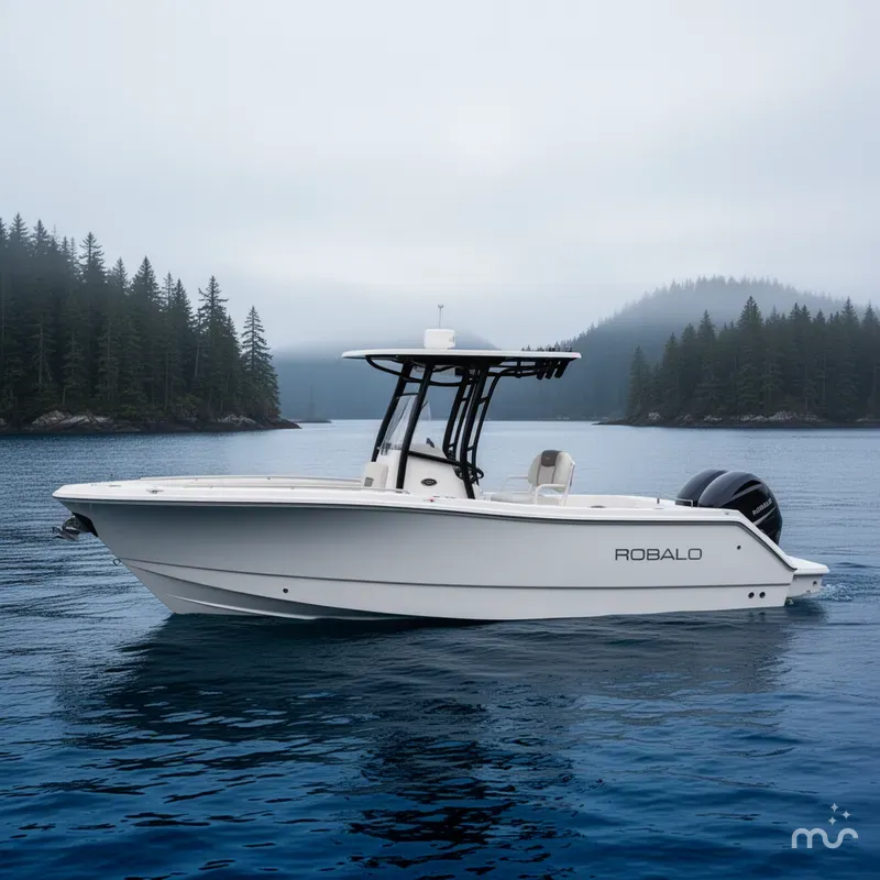 Slide: The Image of Robalo R230 Center Console 2026 - 2