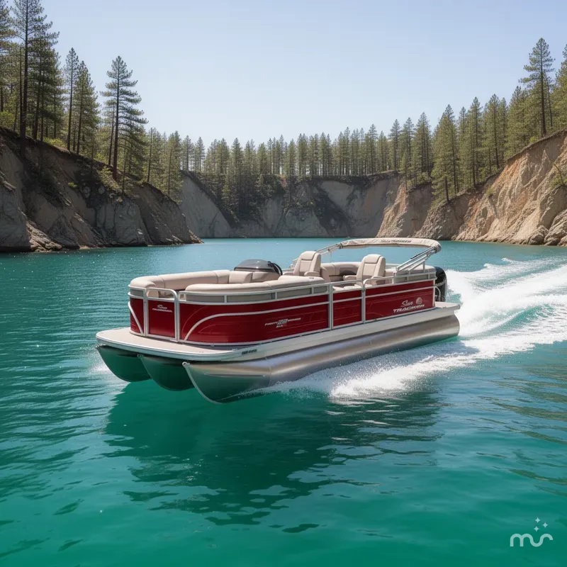 Slide: The Image of Sun Tracker Party Barge 22 XP3 2024 - 4
