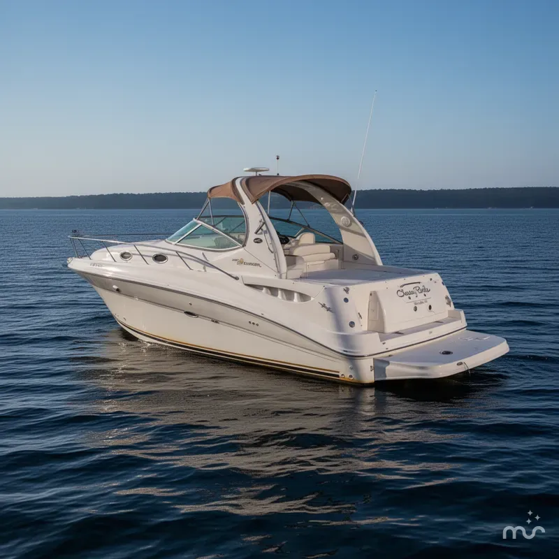 Slide: The Image of Sea Ray 320 Sundancer 2003 - 0