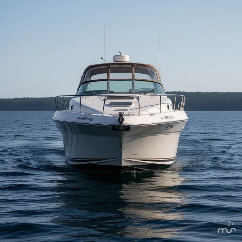 Slide: The Image of Sea Ray 320 Sundancer 2003 - 1