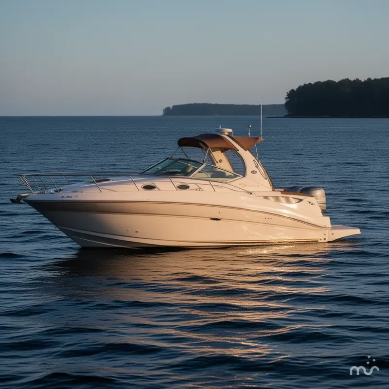 Slide: The Image of Sea Ray 320 Sundancer 2003 - 2
