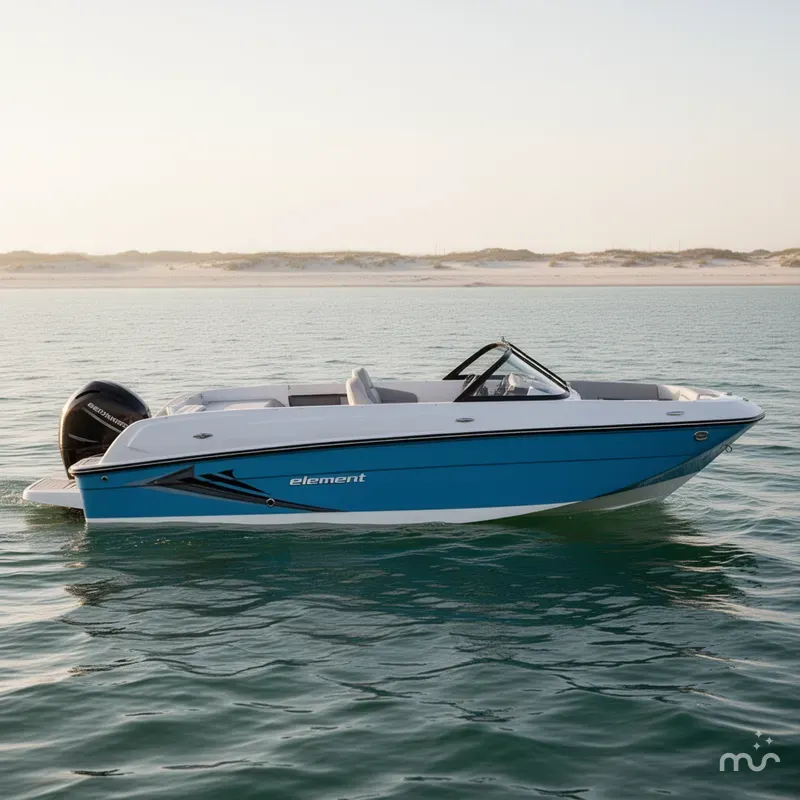 Slide: The Image of Bayliner Element E21 2024 - 0