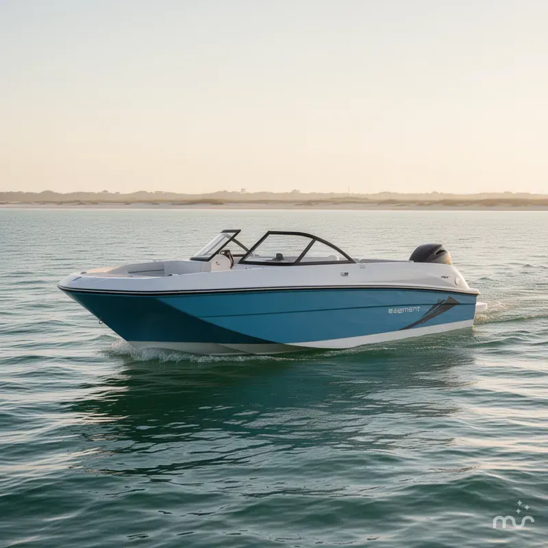Slide: The Image of Bayliner Element E21 2024 - 2